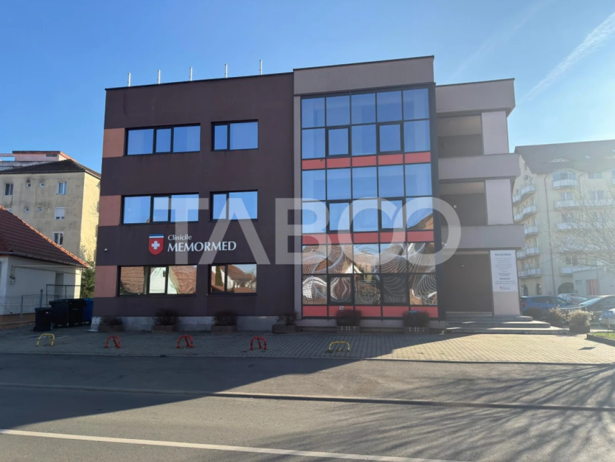 Cladire moderna cu teren 890 mp P+2E+ET spatiu comercial si birouri - 10