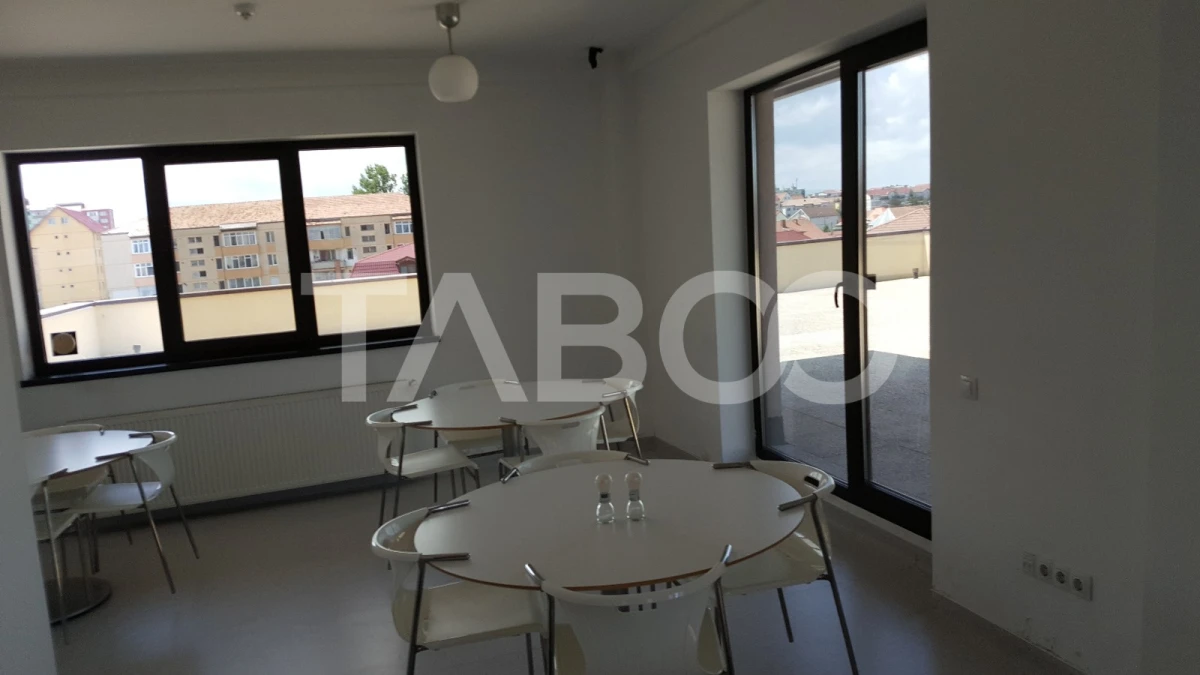 Cladire moderna cu teren 890 mp P+2E+ET spatiu comercial si birouri - 9