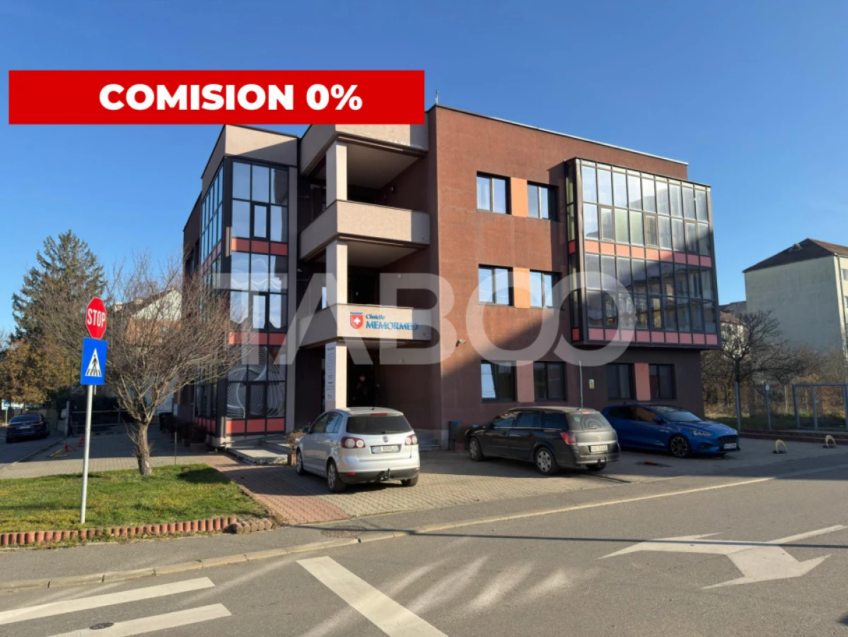 Cladire moderna cu teren 890 mp P+2E+ET spatiu comercial si birouri - 1