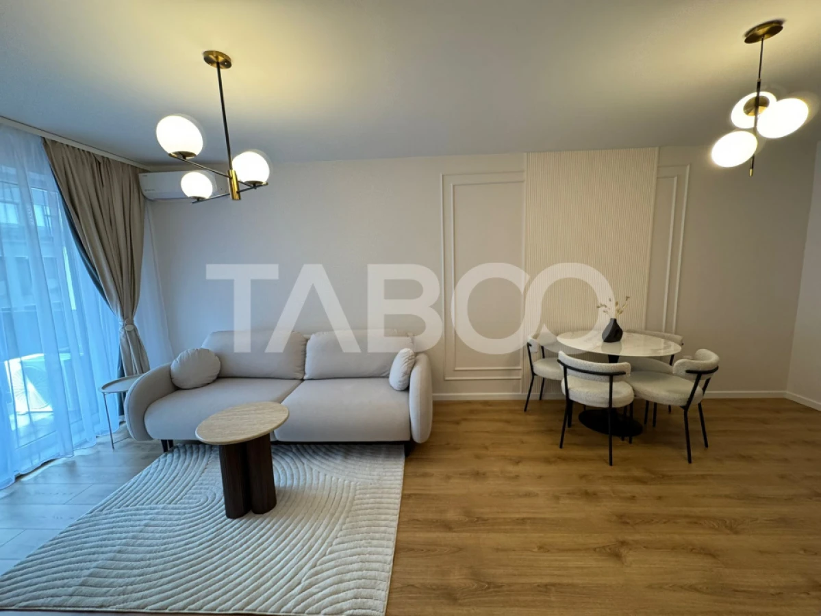 Apartament nou de vanzare 2 camere in bloc nou cartier Gheorgheni - 1