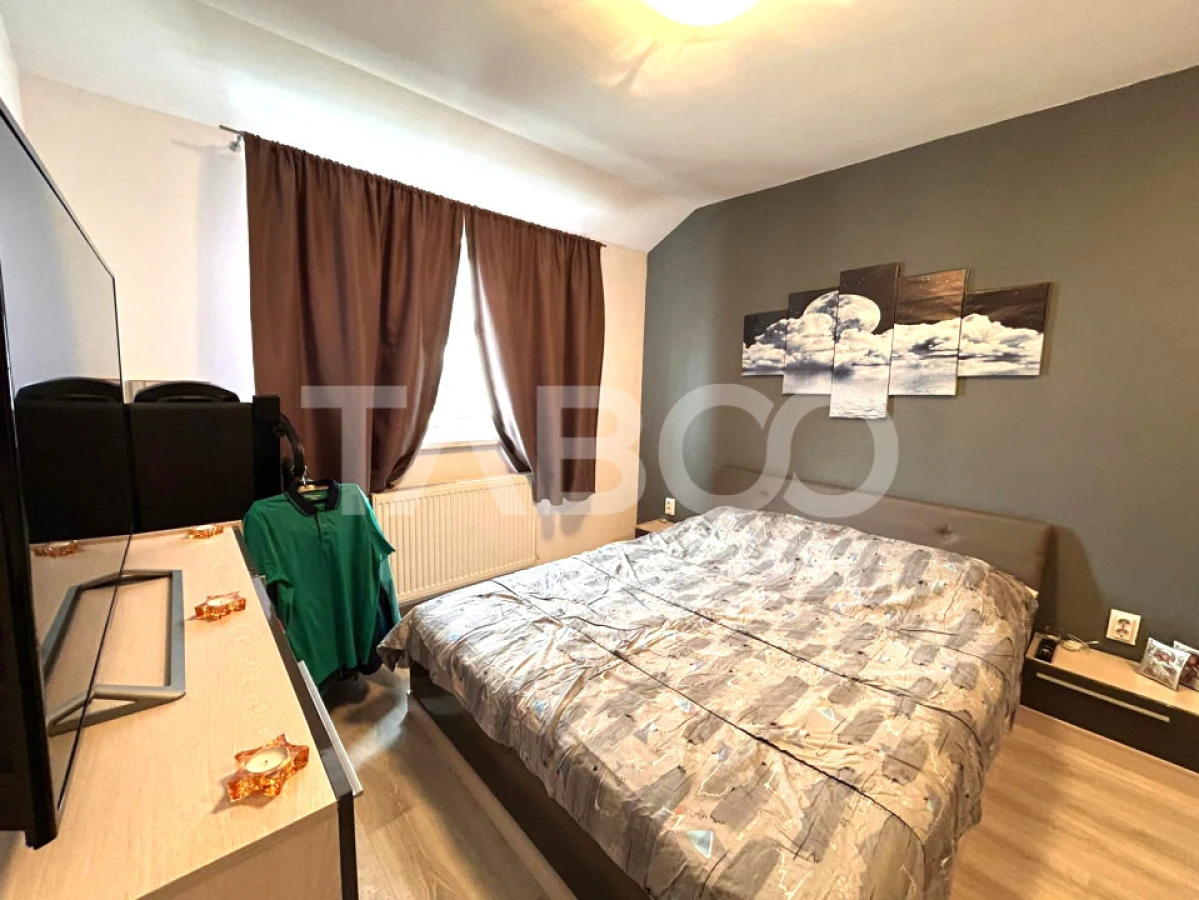 Apartament de vanzare 2 camere decomandate balcon si parcare Selimbar - 2