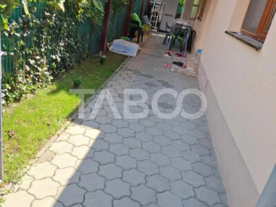 Casa cu curte de vanzare mobilata si renovata - mutare imediata