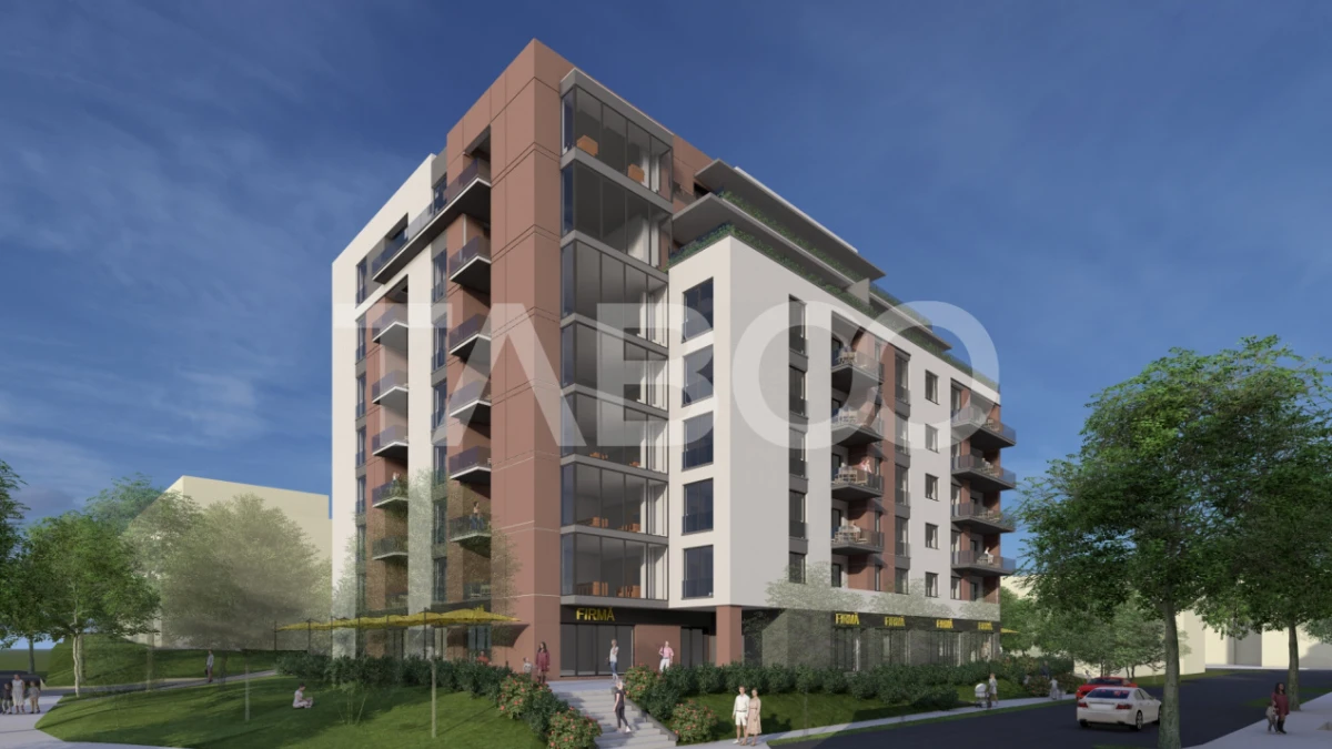 De vanzare apartament cu 2 camere semifinisat Andrei Muresanu bloc nou - 7