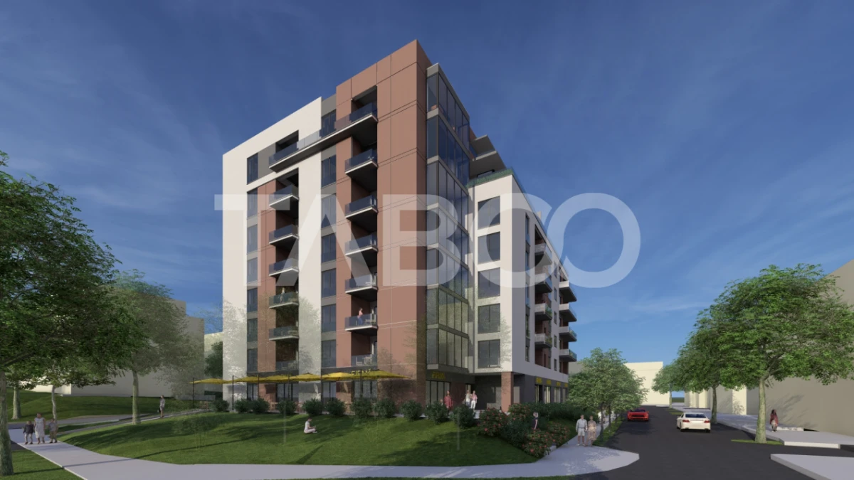 De vanzare apartament cu 2 camere semifinisat Andrei Muresanu bloc nou - 6