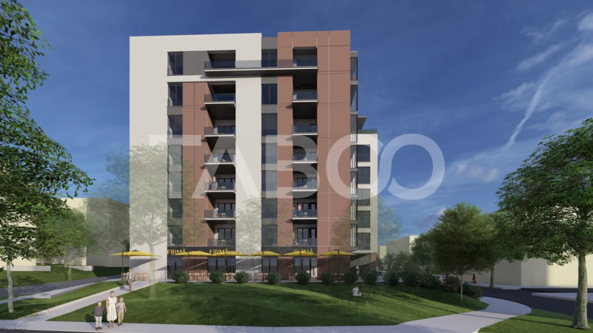 De vanzare apartament cu 2 camere semifinisat Andrei Muresanu bloc nou - 5