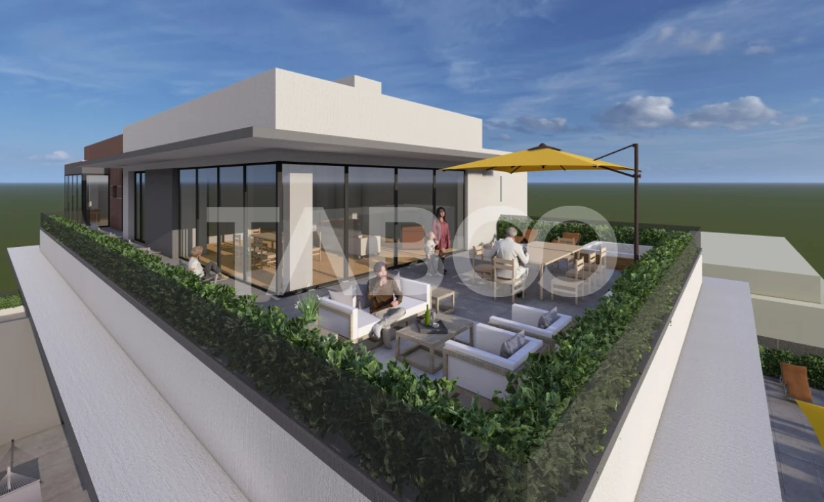 De vanzare apartament cu 2 camere semifinisat Andrei Muresanu bloc nou - 4