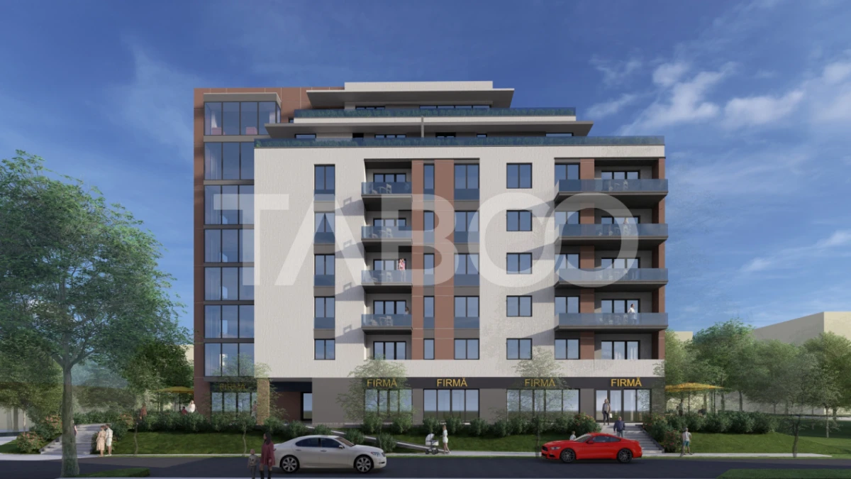 De vanzare apartament cu 2 camere semifinisat Andrei Muresanu bloc nou - 3