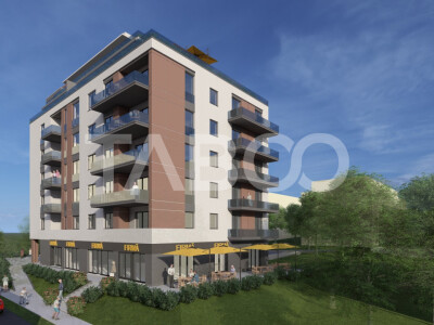 De vanzare apartament cu 2 camere semifinisat Andrei Muresanu bloc nou