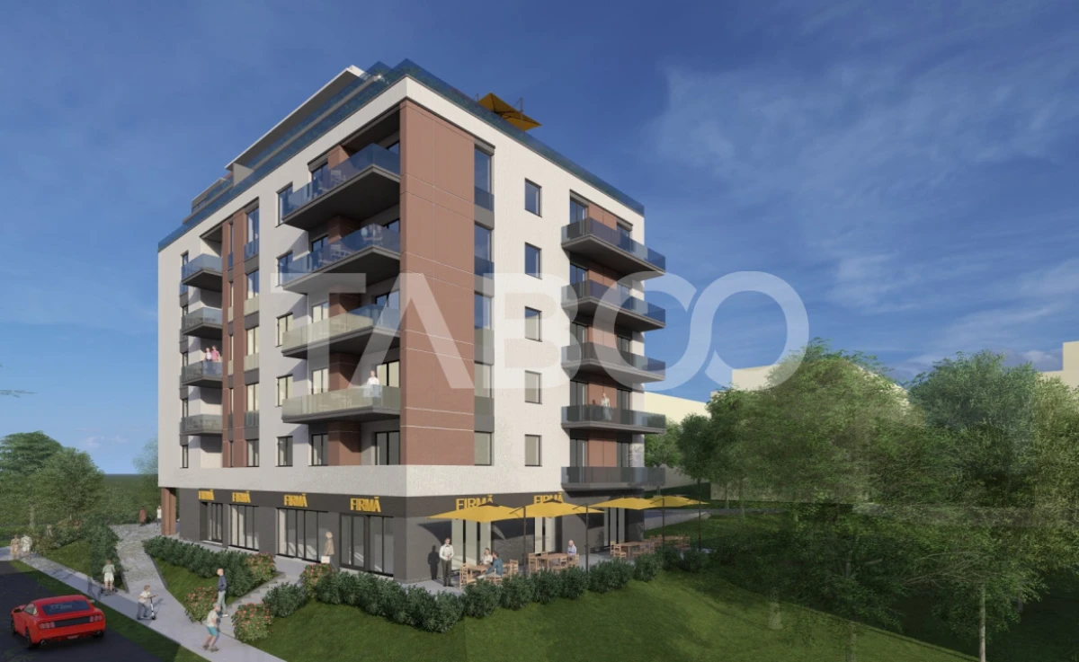 De vanzare apartament cu 2 camere semifinisat Andrei Muresanu bloc nou - 1