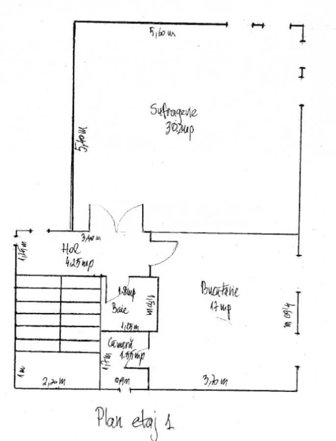 De vanzare casa individuala cu garaj cartierul in Andrei Muresanu - 4