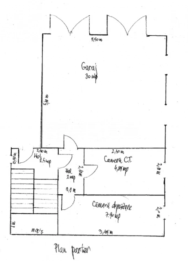 De vanzare casa individuala cu garaj cartierul in Andrei Muresanu - 3