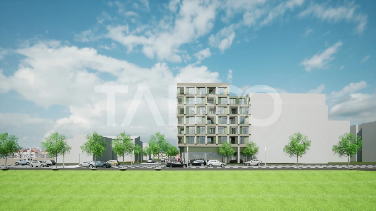 De vanzare apartament 2 camere bloc nou in cartierul Marasti - 3