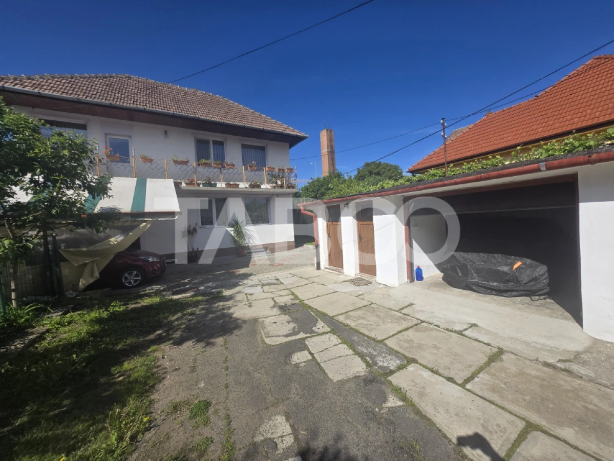 Casa de vanzare 260mp 7 camere curte 113mpu zona Trei Stejari Sibiu - 8