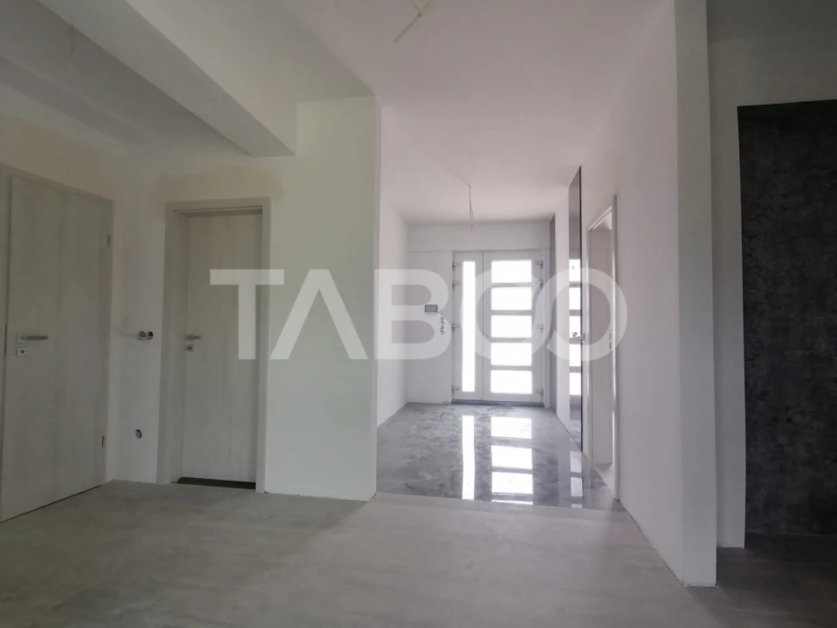 Casa moderna de inchiriat 5 camere cu teren si piscina Cisnadie - 10