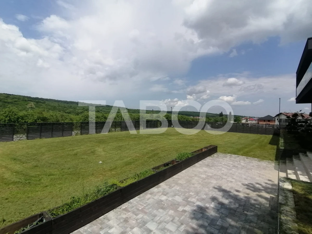 Casa moderna de inchiriat 5 camere cu teren si piscina Cisnadie - 7