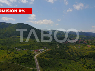 Casa moderna de inchiriat 5 camere cu teren si piscina Cisnadie