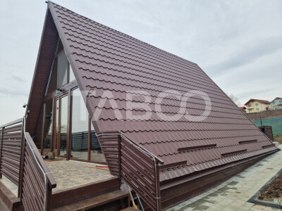 Casa tip A cu 125 mp utili si terasa 30 mp si teren 586 mp Daia Noua