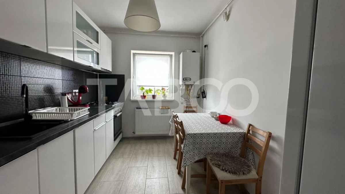 Apartament 55 mpu 2 camere loc de parcare zona Arhitectilor Sibiu - 8