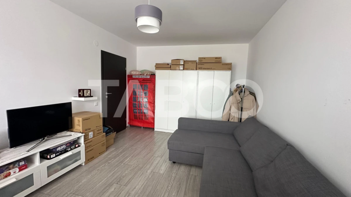 Apartament 55 mpu 2 camere loc de parcare zona Arhitectilor Sibiu - 6
