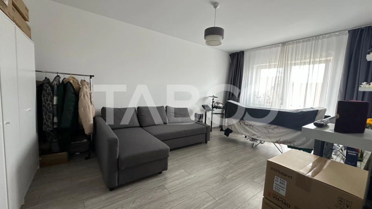 Apartament 55 mpu 2 camere loc de parcare zona Arhitectilor Sibiu - 3