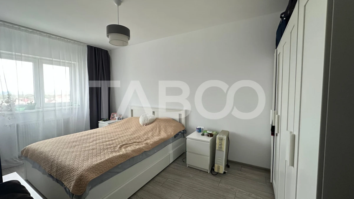 Apartament 55 mpu 2 camere loc de parcare zona Arhitectilor Sibiu - 2