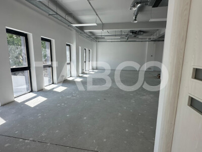 Spatiu birouri modern de inchiriat 195 mpu zona ultra central Sibiu