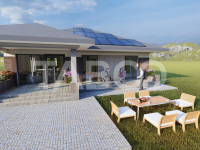 Casa individuala de vanzare cu 3 camere Sura Mica Sibiu 500 mp teren