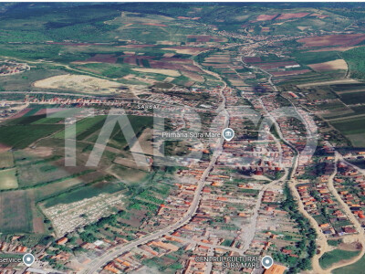 Teren de vanzare intravilan 508 mpcu utilitati Sura Mare