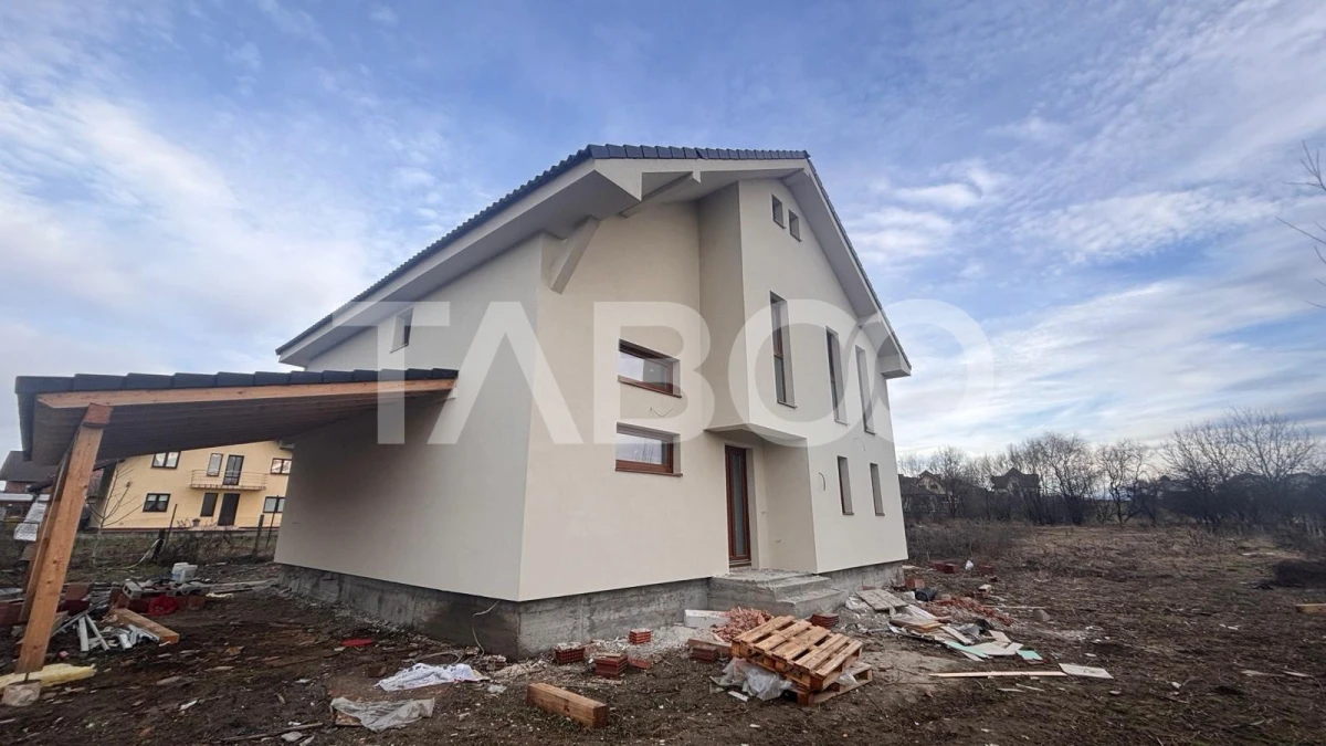 Casa individuala de vanzare constructie 2025 Sura Mare - 2