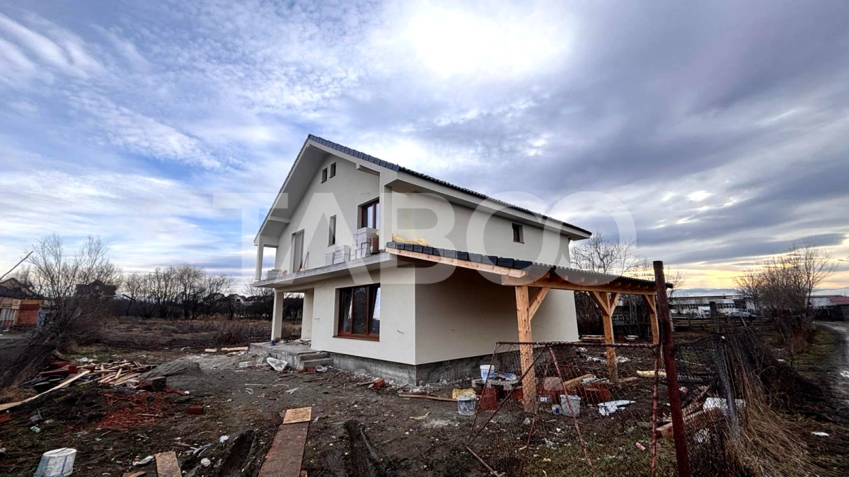 Casa individuala de vanzare constructie 2025 Sura Mare - 1