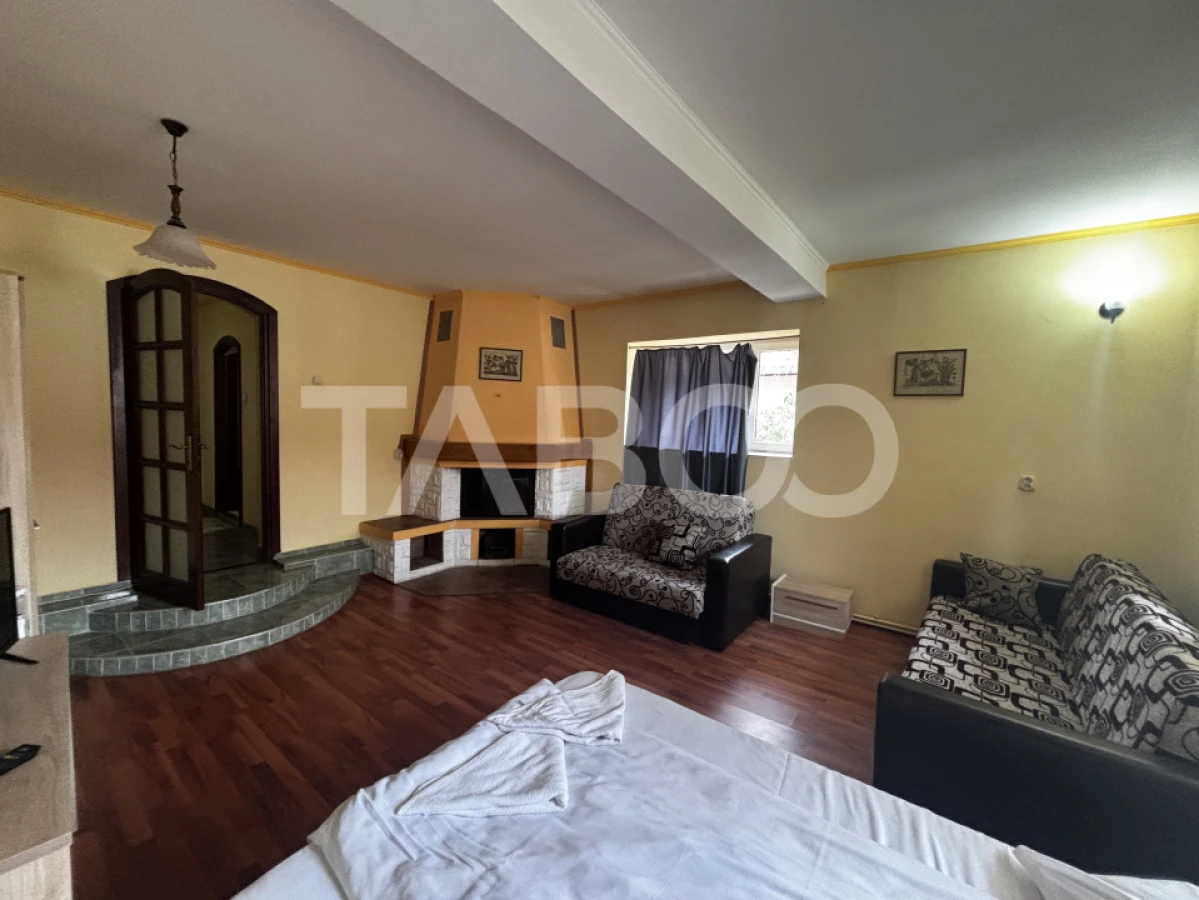 Casa de inchiriat 5 camere + curte ideala pentru muncitori - 9