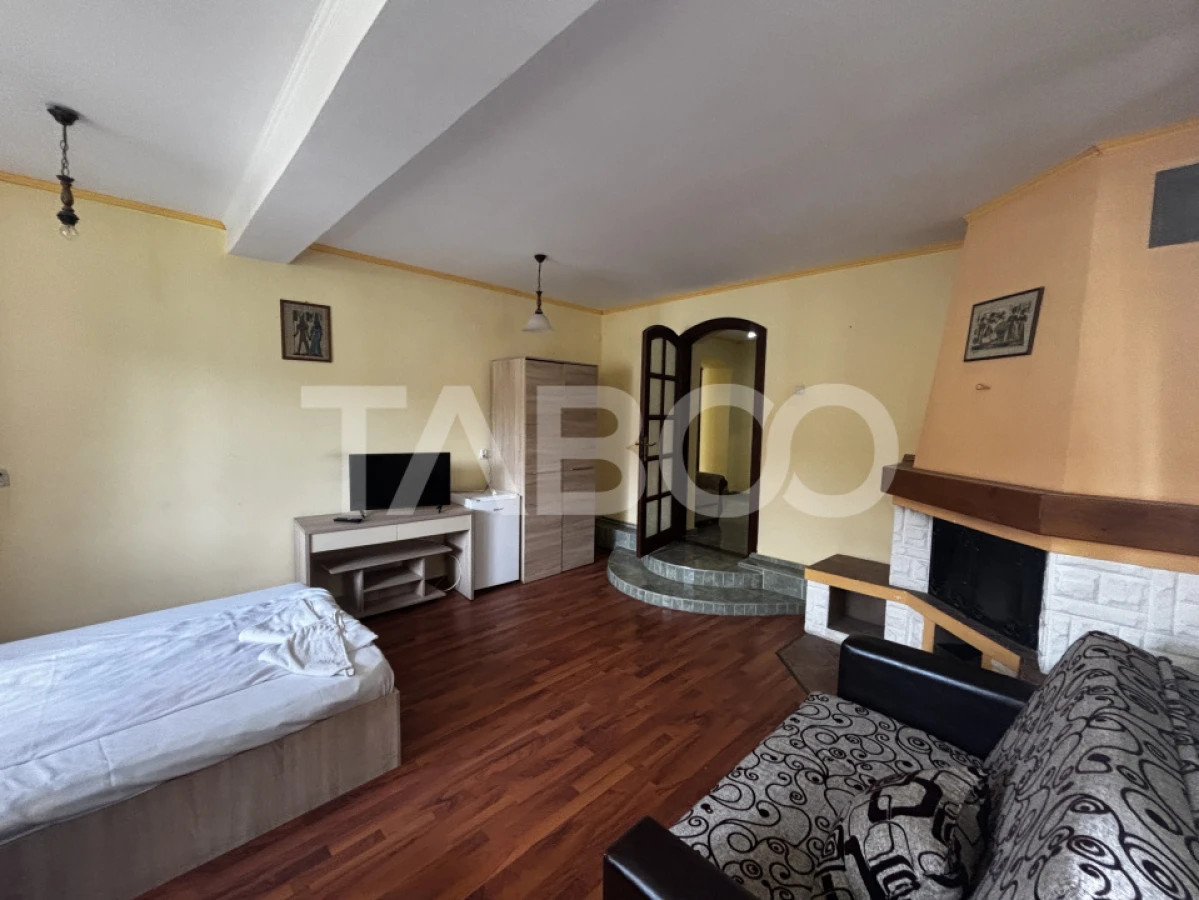 Casa de inchiriat 5 camere + curte ideala pentru muncitori - 8