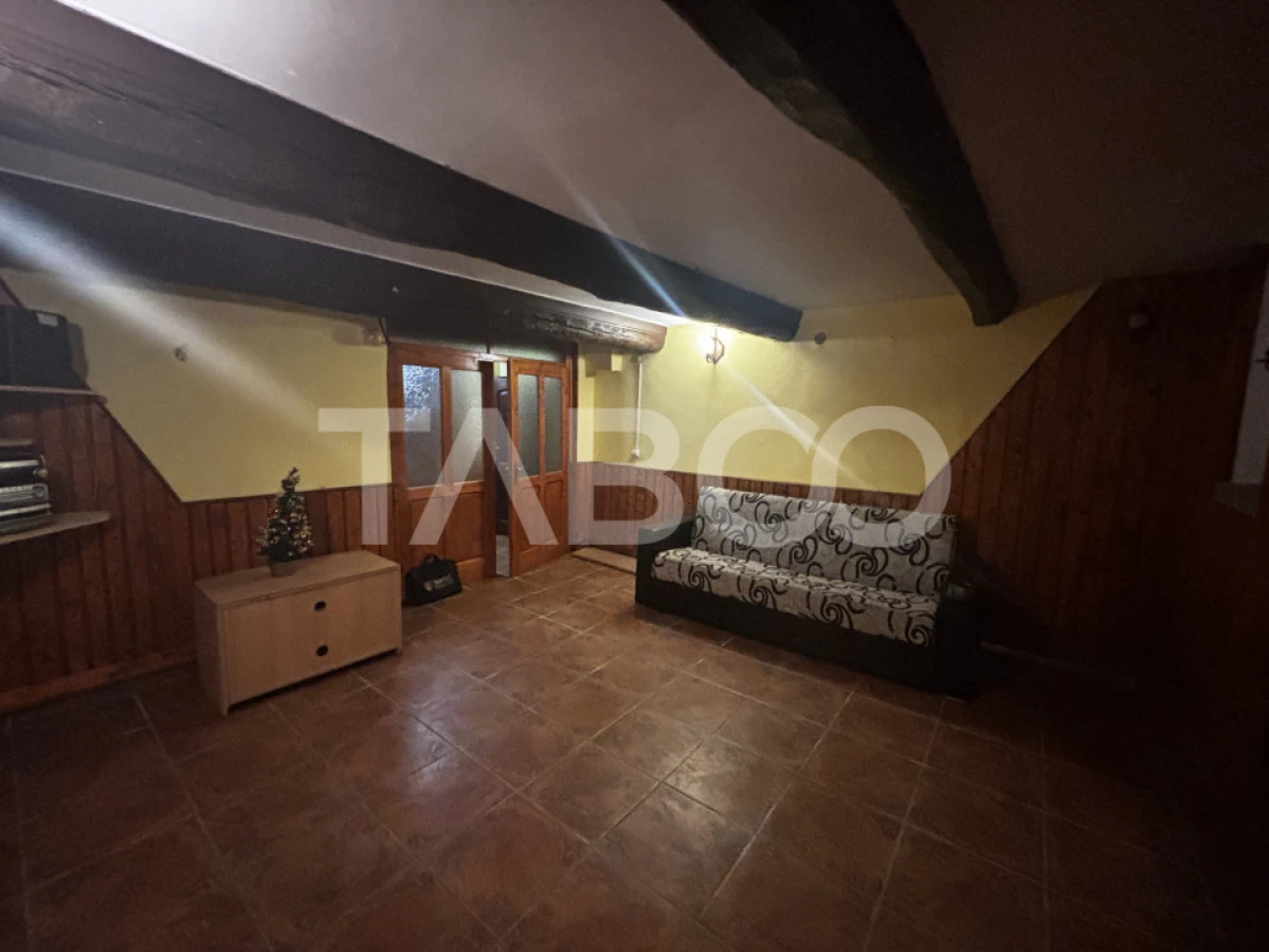 Casa de inchiriat 5 camere + curte ideala pentru muncitori - 5