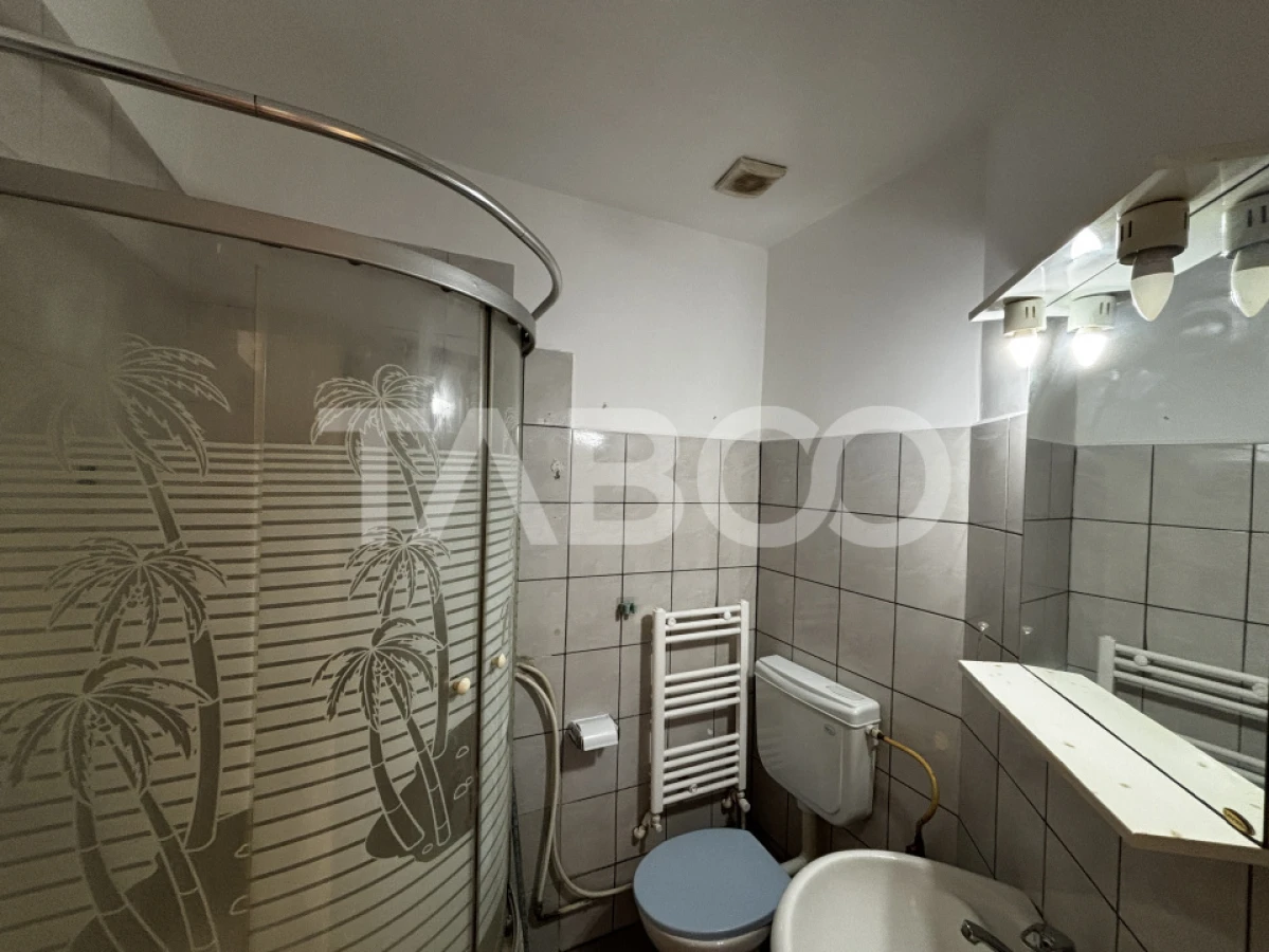 Garsoniera de vanzare la parter mobilata si utilata Sibiu - 6