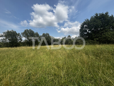 OPORTUNITATE investitie Teren de vanzare Cisnadie 3100 mp intravilan