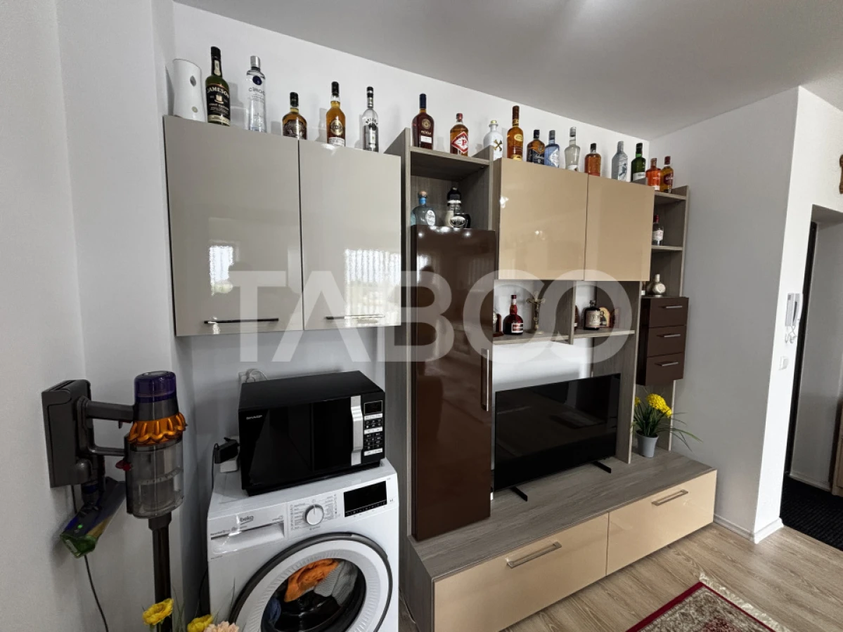 Apartament de vanzare 38mpu 2 camere+ boxa zona Turnisor - 9