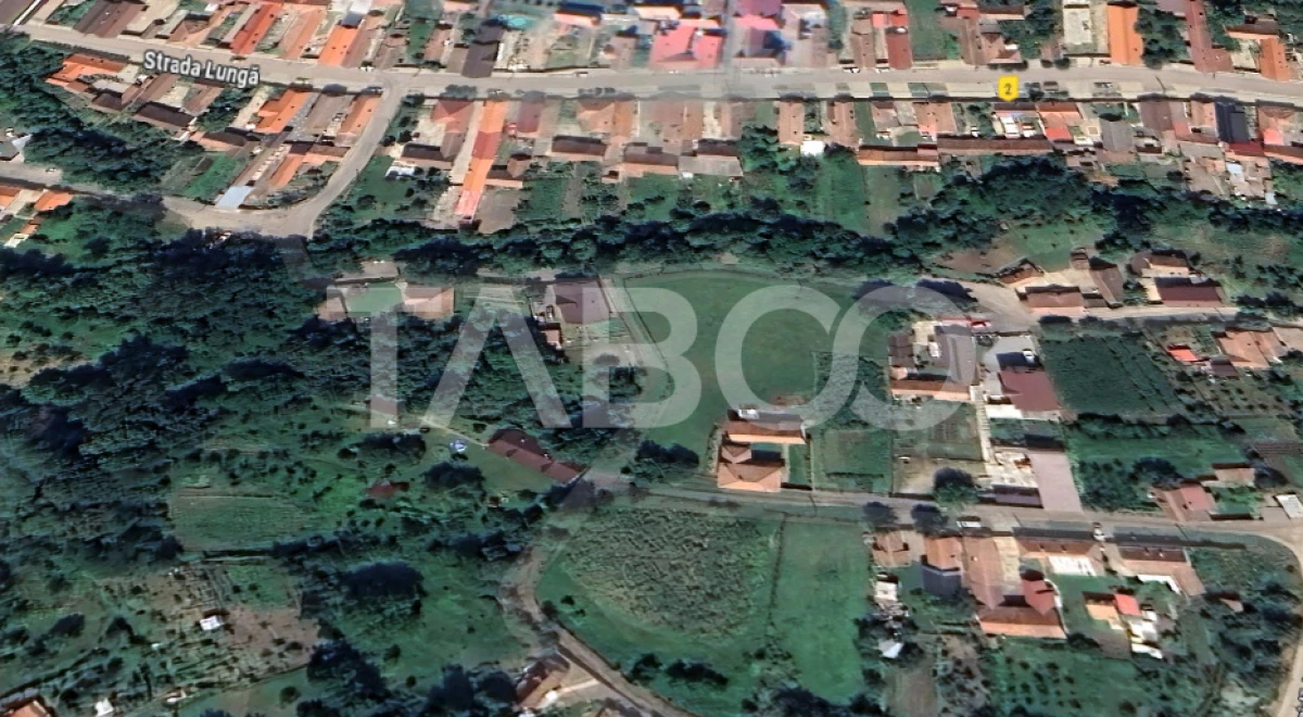 Teren intravilan 20 ml deschidere 860 mp Slimnic - 2