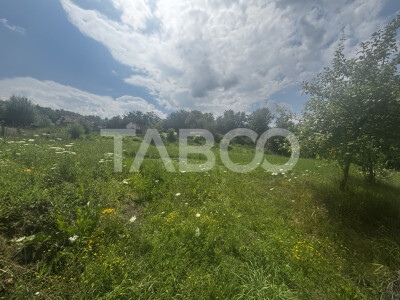 Teren intravilan 20 ml deschidere 860 mp Slimnic