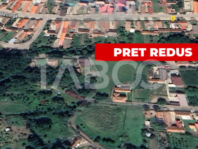 Teren intravilan de vanzare cu utilitati la strada 1116 mp Slimnic