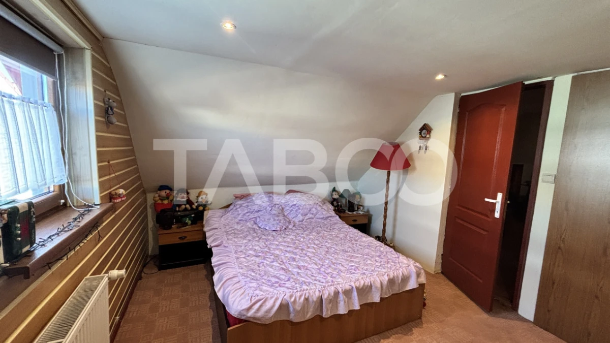 Casa de vanzare cu 4 camere individuala zona Mihai Vitazu Sibiu - 10