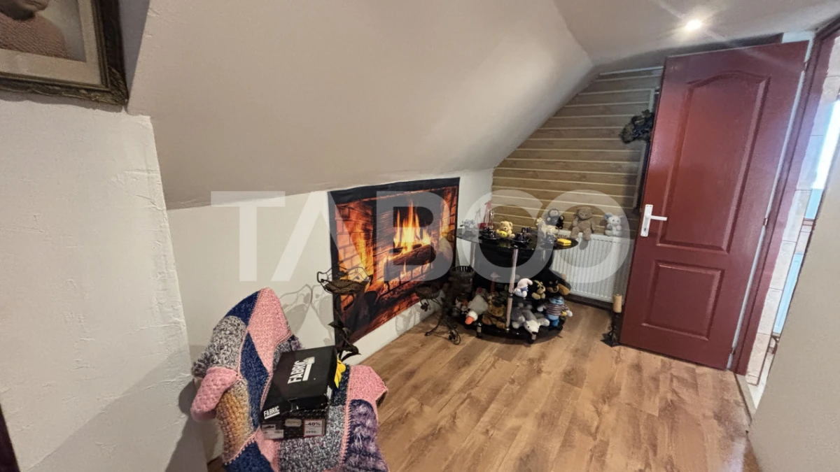 Casa de vanzare cu 4 camere individuala zona Mihai Vitazu Sibiu - 9