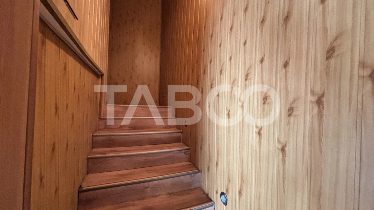 Casa de vanzare cu 4 camere individuala zona Mihai Vitazu Sibiu - 8