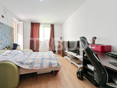 Apartament cu 3 camere de vanzare - parter inalt - zona Rahovei Sibiu