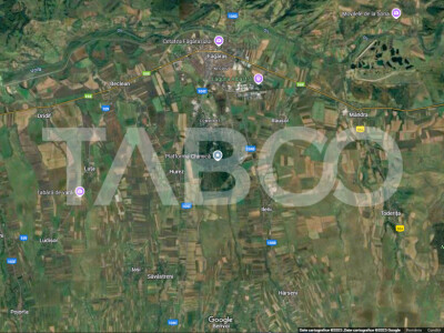 Platforma chimica Fagaras 48 hectare intravilan oportunitate unica