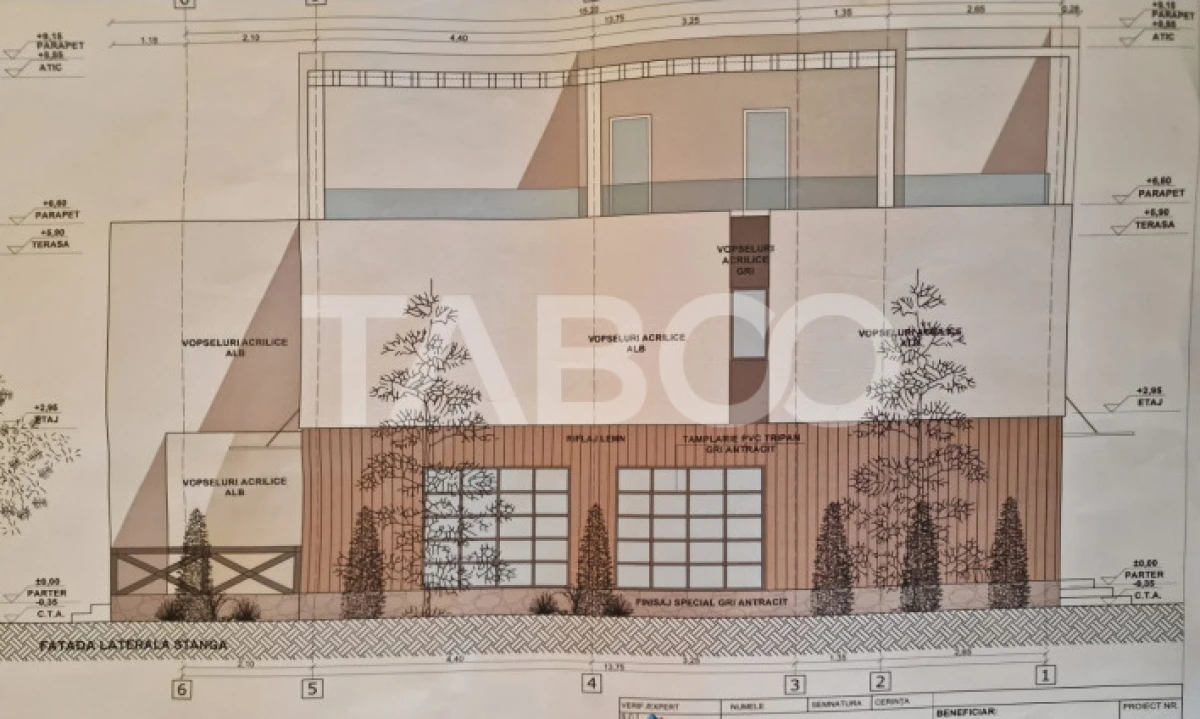 Teren intravilan 812 mp PUZ aprobat utilitati pe teren Talmaciu - 8