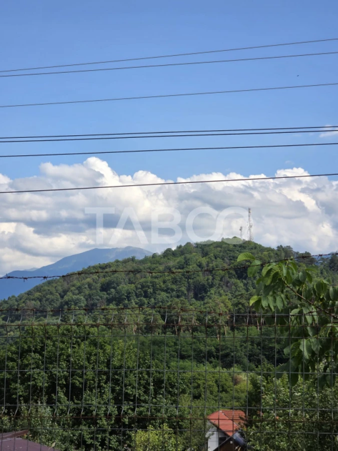 Teren intravilan 812 mp PUZ aprobat utilitati pe teren Talmaciu - 7