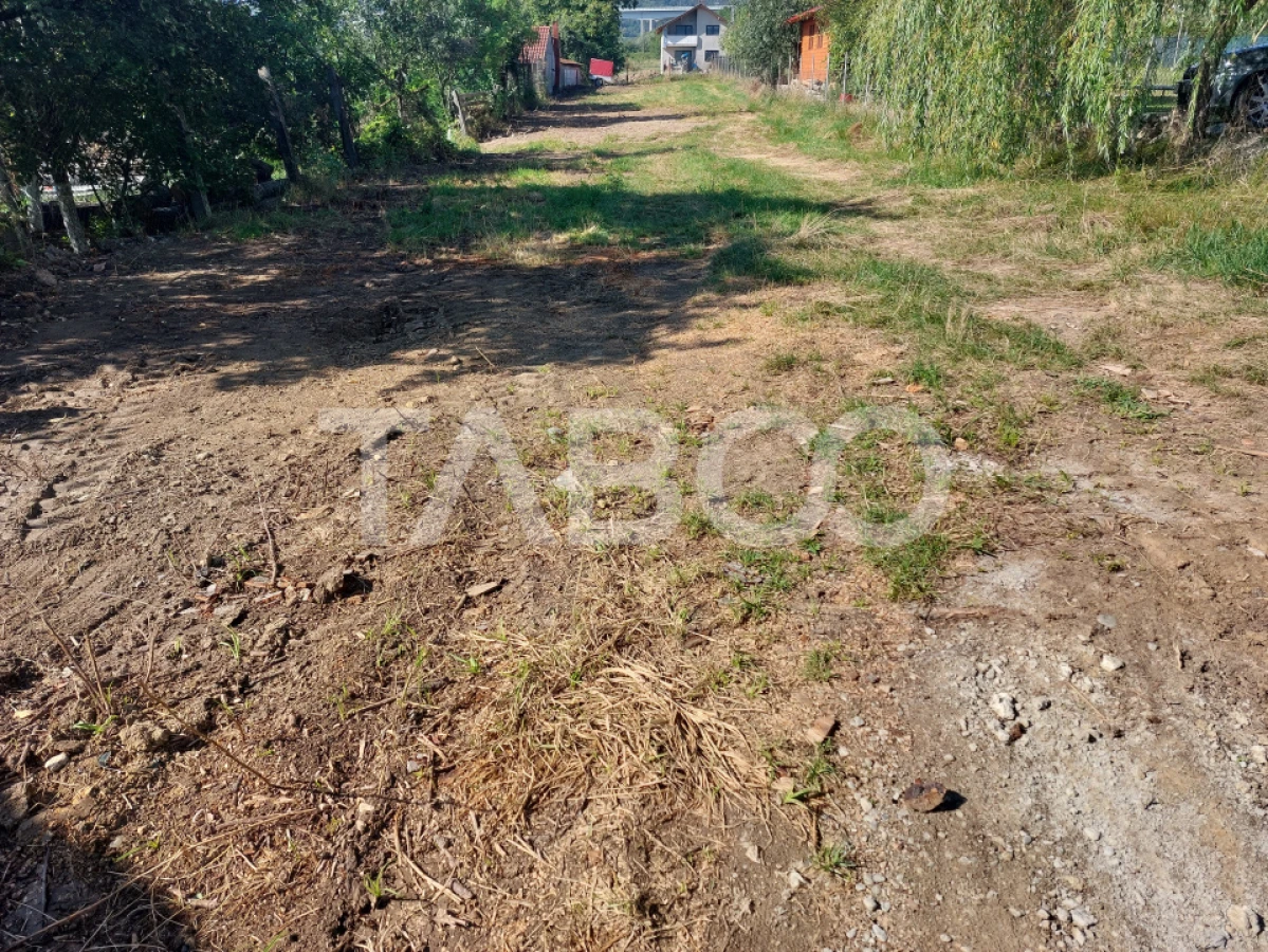 Teren intravilan 812 mp PUZ aprobat utilitati pe teren Talmaciu - 6