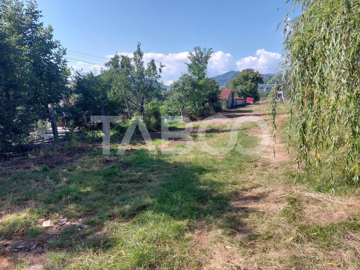 Teren intravilan 812 mp PUZ aprobat utilitati pe teren Talmaciu - 2