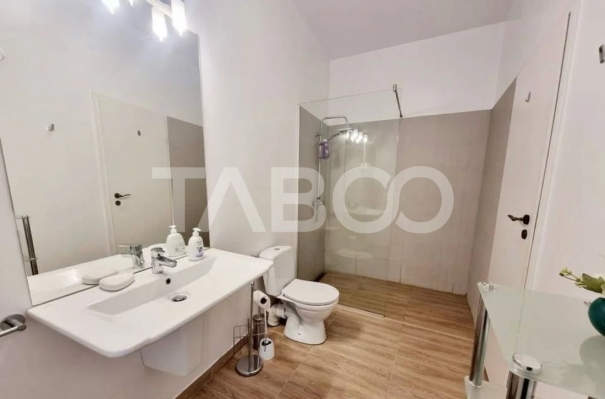 Apartament de vanzare 2 camere 2 bai 2 pivnite Sibiu Centrul Istoric - 7