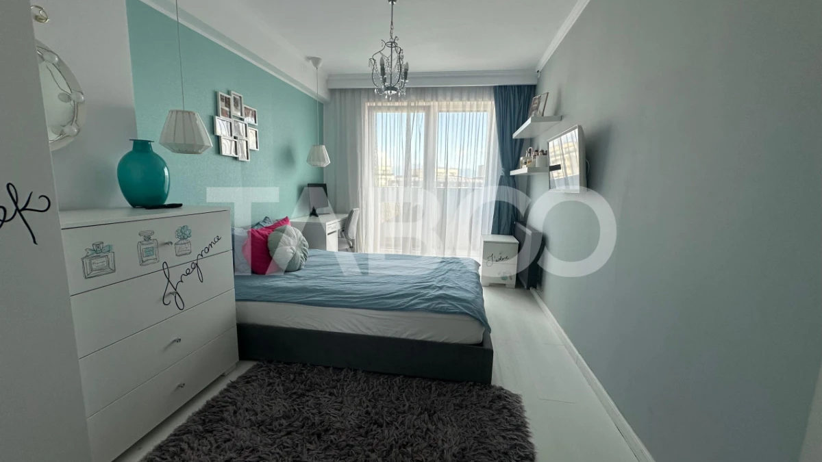 Penthouse de lux 3 camere loc parcare inclus 2 bai zona Lupeni Sibiu - 10